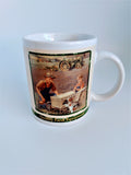 John Deere 2005 Collectors Ceramic Cup/Mug by  Houston Harvest Series #31051