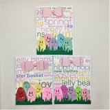 Easter Handmade Greeting/Note Cards Set #1