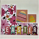 Easter Triple Step Handmade Greeting/Note Cards Set #2