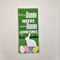 Easter Handmade Slimline Greeting/Note Card set #3