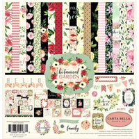 Carta Bella Paper - Botanical Garden Collection - 12 x 12 Collection Kit