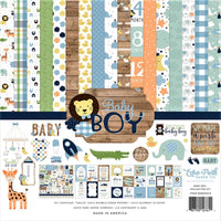 Echo Park - Baby Boy Collection - 12 x 12 Collection Kit