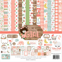 Echo Park - Baby Girl Collection - 12 x 12 Collection Kit