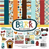 Echo Park - BARK - 12 X 12  Collection Kit All About Dogs