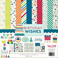 Echo Park - Birthday Wishes Boy  - Collection Kits 12x12