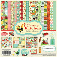 Carta Bella Paper - Country Kitchen Collection - 12 x 12 Collection Kit