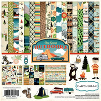 Carta Bella Paper - The Great Outdoors Collection - 12 x 12 Collection Kit