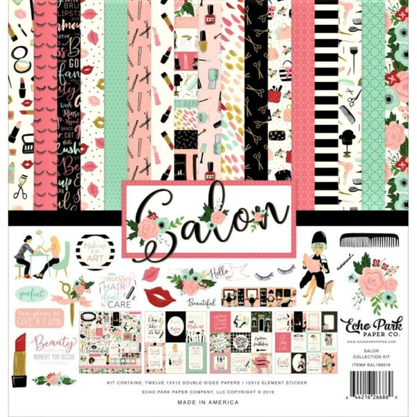 Echo Park - Salon – 12 X 12 Collection Kit