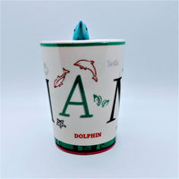 Dolphin 3D Handle Miami Souvenir Mug/Cup