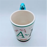 Dolphin 3D Handle Miami Souvenir Mug/Cup