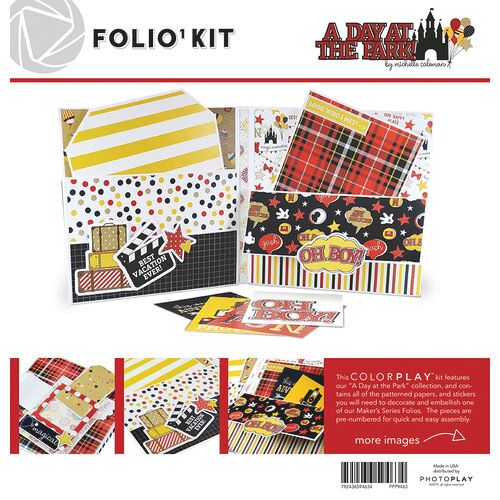 Photo Play - Folio Collection Kit