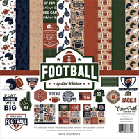 Echo Park - Football Collection - 12 x 12 Collection Kit