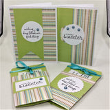 Coffee Cup Shape Gift Card Holders With Notecard