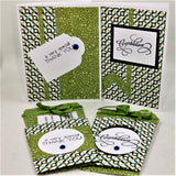 Coffee Cup Shape Gift Card Holders With Notecard