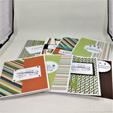 Coffee Cup Shape Gift Card Holders With Notecard