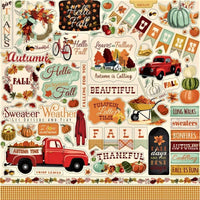 Carta Bella  - Fall Break Collection Kit - 12x12 Collection kit