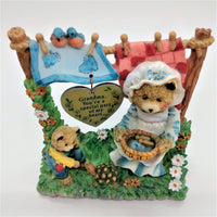 Cherished Treasures Bear "Grandma You're A Special Part of My Heart" Figurine