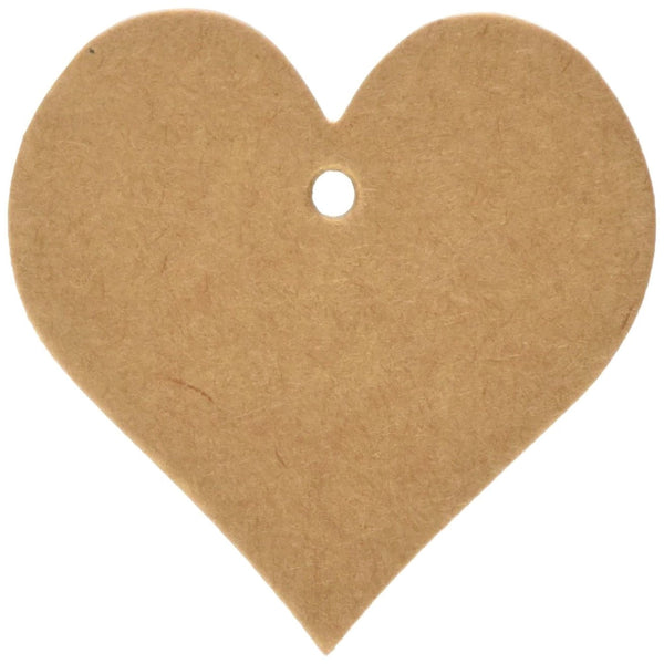 Chipboard Heart Tags by Hampton Art