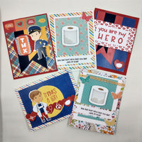 First Responders Thank You Handmade Note Card Sets #3