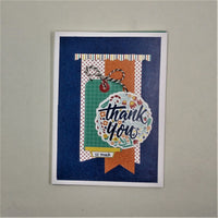 Appreciation / Thank You Handmade Three (3) Cards Set