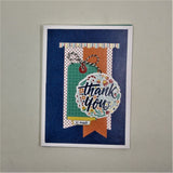 Appreciation / Thank You Handmade Three (3) Cards Set