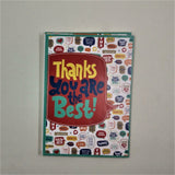 Appreciation / Thank You Handmade Three (3) Cards Set