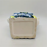 Vintage Ceramic Figural Teapot - London Townhouse