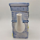 Vintage Ceramic Figural Teapot - London Townhouse