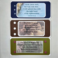 Inspirational  Slimline Scripture Greetings/Notecards Set #A