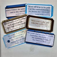 Inspirational Mini Slimline Scripture Greetings/Notecards Set #C