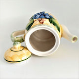 Panware Home Essentials -Teapot & lid - Grape Pattern