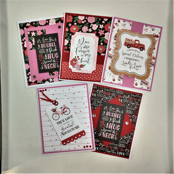 Loving You Inspirational Greeting /Note Cards Sets #1