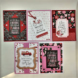 Loving You Inspirational Greeting /Note Cards Sets #1
