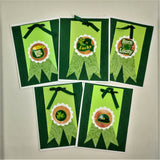 St. Patrick's Day Handmade Note Cards Set #2