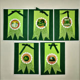 St. Patrick's Day Handmade Note Cards Set #2