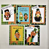 St. Patrick's Day Handmade Note Cards Set #3