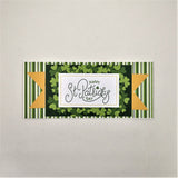 Saint Patrick's Day Slimline Handmade 2 Note Card Set #5