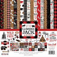 Echo Park - Little Lumberjack Collection - 12 x 12 Collection Kit