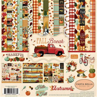 Carta Bella  - Fall Break Collection Kit - 12x12 Collection kit