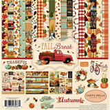 Carta Bella  - Fall Break Collection Kit - 12x12 Collection kit