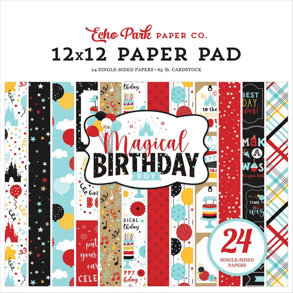 Echo Park - Magical Birthday Boy Collection Kit - 12 x 12 Collection Kit