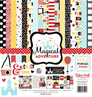 Echo Park - Magical Adventure Collection - 12 x 12 Collection Kit