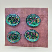 Glass Dome Refrigerator Magnets