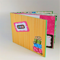 6 x 6 Mini Handmade Photo Albums