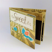 6 x 6 Mini Handmade Photo Albums