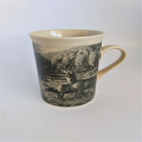 Vintage Field and Stream Set of Four Wildlife Cup/Mug by DesignPac