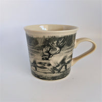 Vintage Field and Stream Set of Four Wildlife Cup/Mug by DesignPac