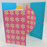 Happy Spring / Blank Note Card Sets with Coordinating Note Card Folders