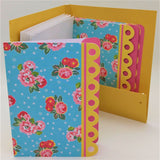 Bloom / Blank Note Card Sets with Coordinating Note Card Folders