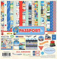 Carta Bella - Passport Collection Kit - 12 x 12 Collection Kit